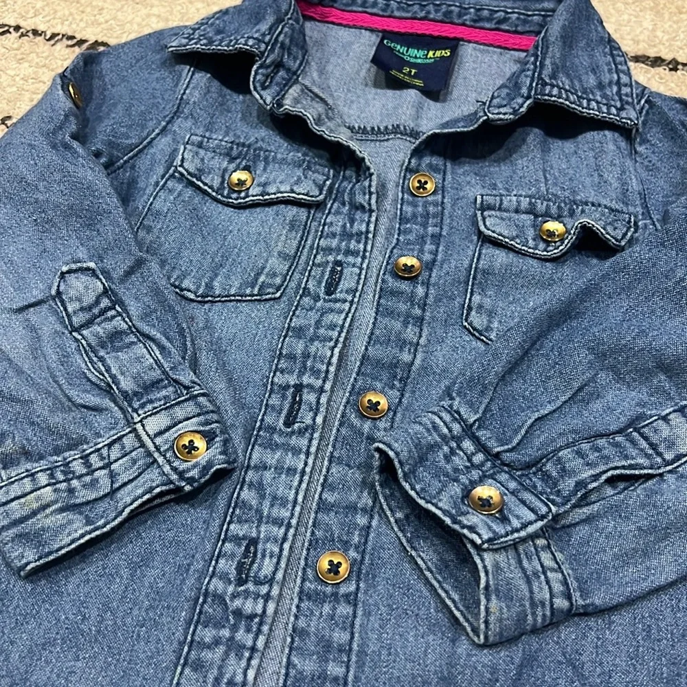 OshKosh B'gosh Denim shirt